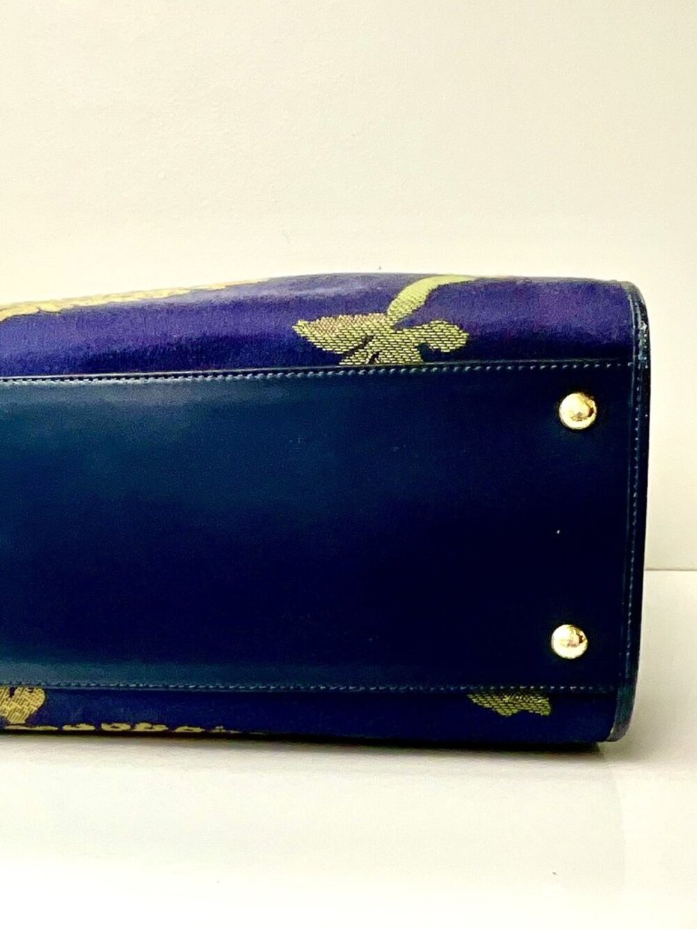 ETRO  Tapestry Pegasus Top Handle Bag - Picture 4 of 13